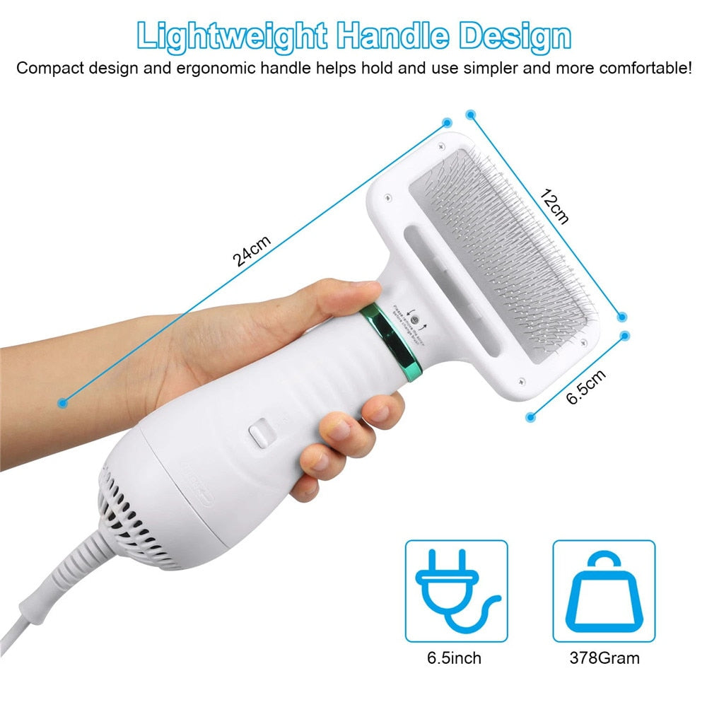Portable 2 In 1 Dog Hair Dryer