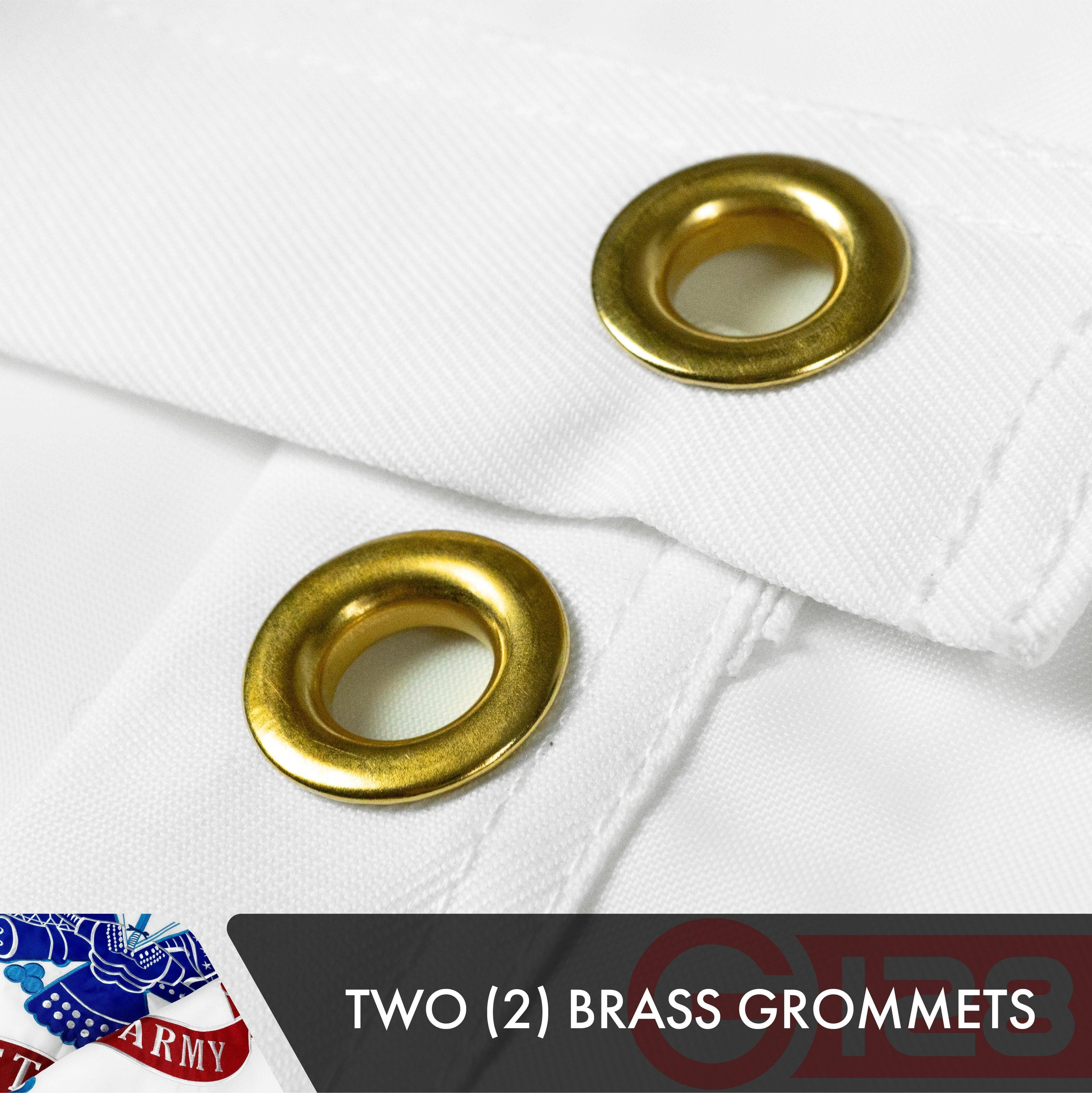 US Army Flag 210D Embroidered Polyester 3x5 Ft  Double Sided 3ply