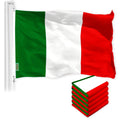 Italy Italian Flag 3x5 Ft 5Pack 150D Printed Polyester By G128