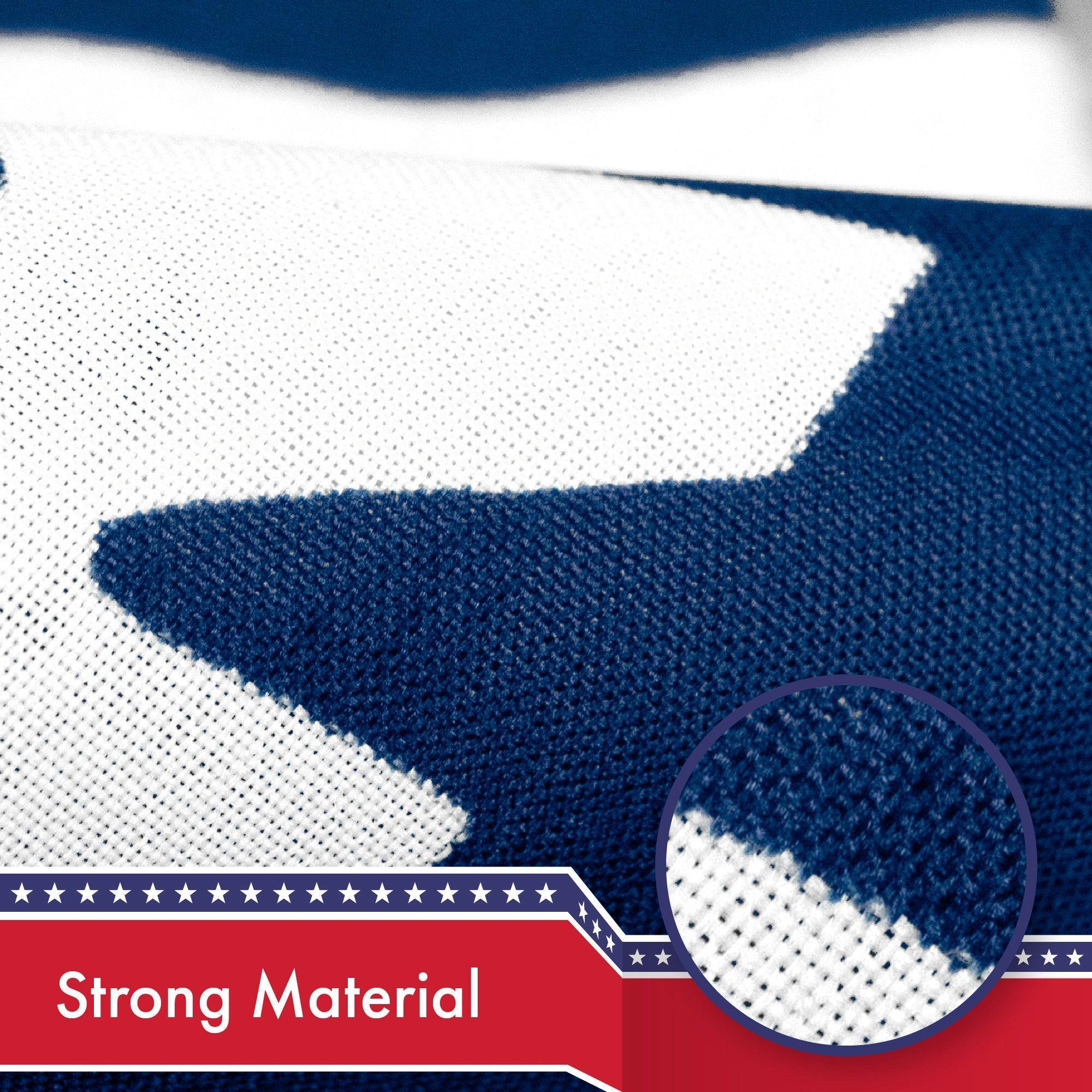 South Carolina SC State Flag 3x5 Ft 5Pack 150D Printed Polyester By G128