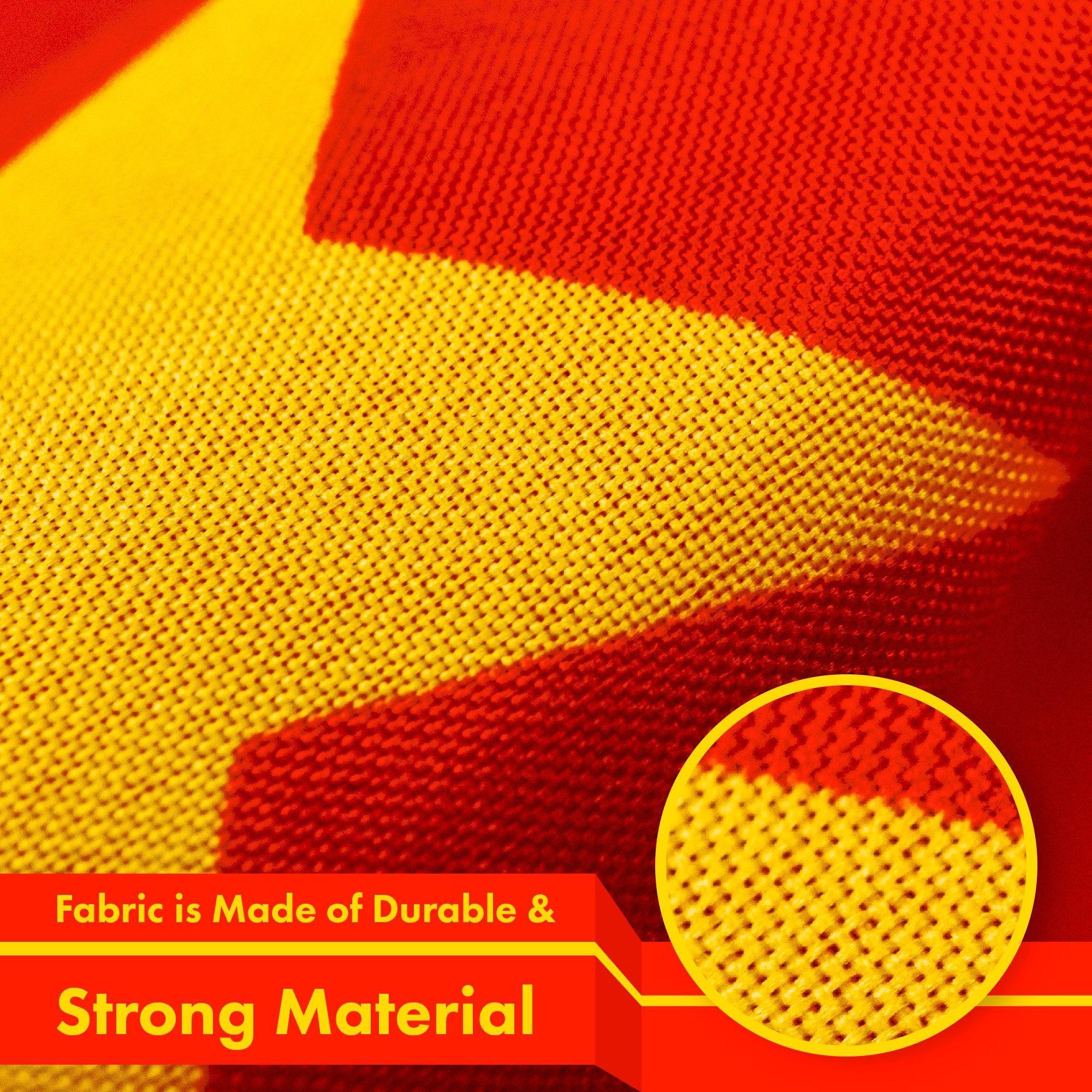 China Chinese Flag 3x5 Ft 5Pack 150D Printed Polyester By G128