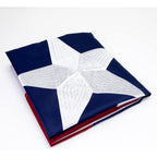 Texas Flag 3x5 Heavy Duty Nylon - Embroidered Outdoor Flag