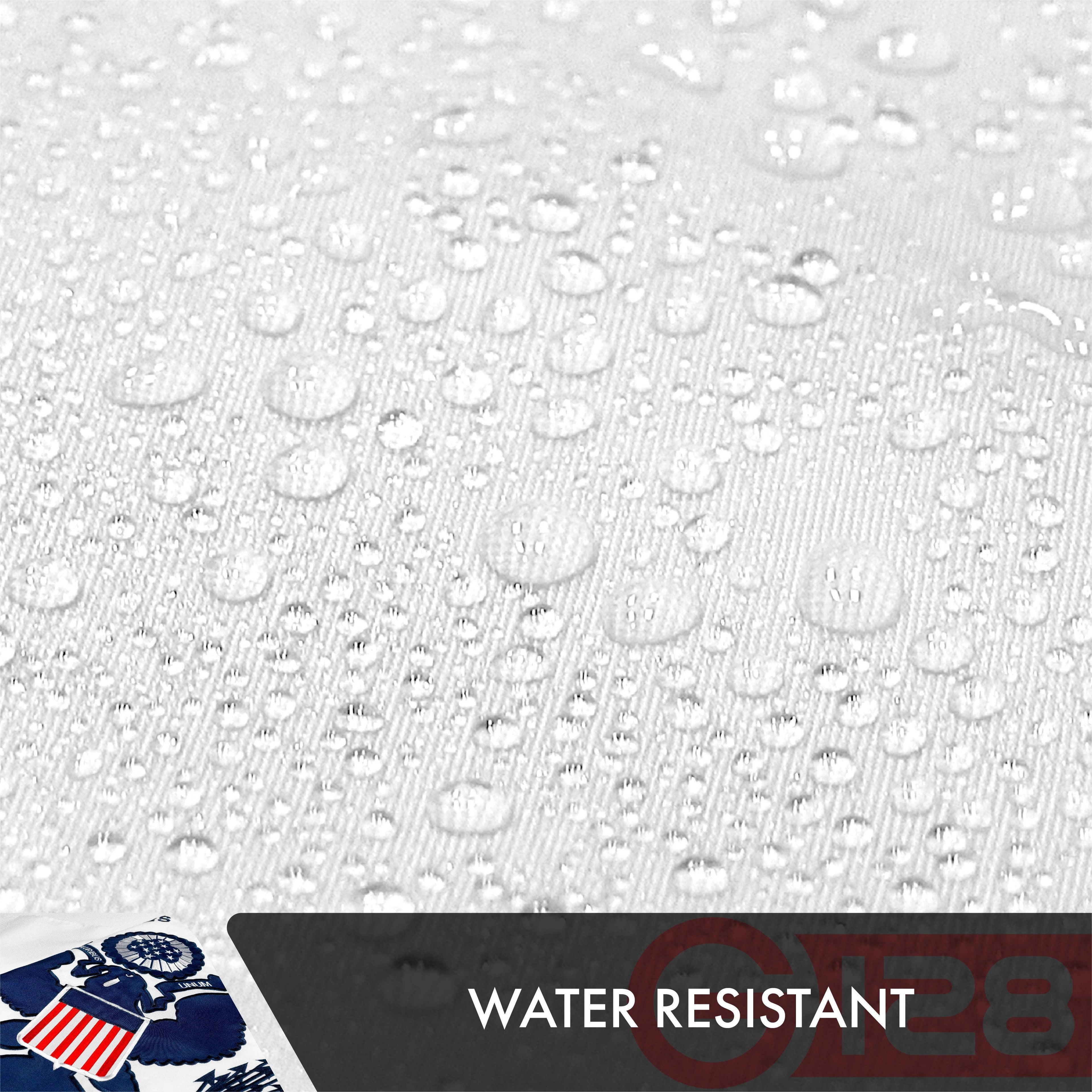 US Coast Guard Flag 210D Embroidered Polyester 3x5 Ft  Double Sided 3ply