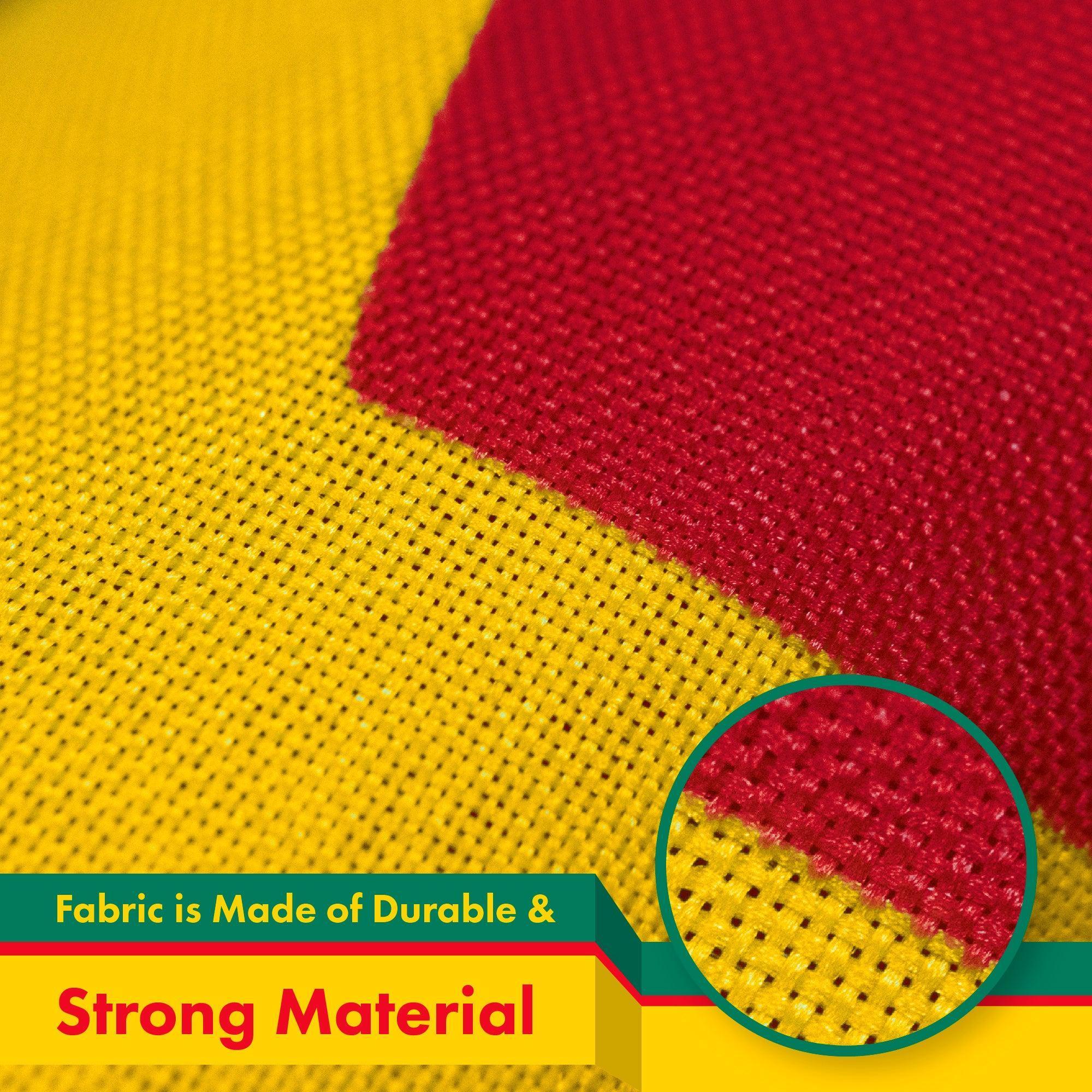 Cameroon Cameroonian Flag 3x5 Ft 5Pack 150D Printed Polyester By G128