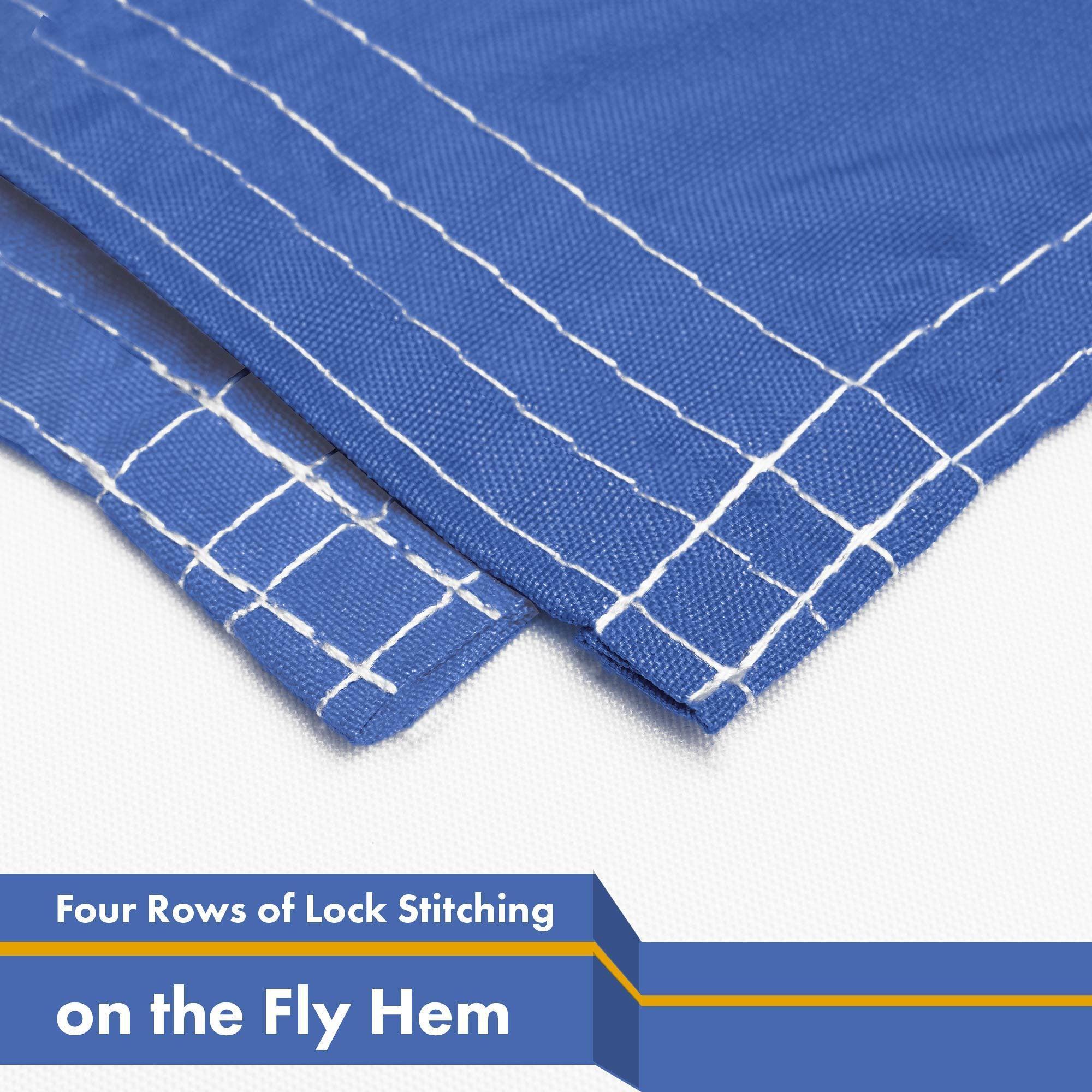G128 5 Pack: Minnesota MN State Flag  3x5 Ft  LiteWeave Pro Series Printed 150D Polyester  Indoor/Outdoor, Vibrant Colors, Brass Grommets, Thicker and More Durable Than 100D 75D Polyester