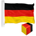 Germany German Flag 3x5 Ft 5Pack 150D Printed Polyester By G128