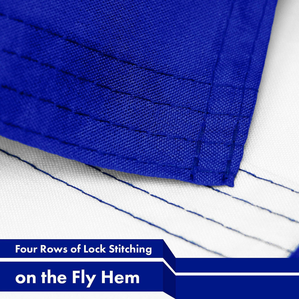 Greece Greek Flag 3x5 Ft 5Pack 150D Printed Polyester By G128