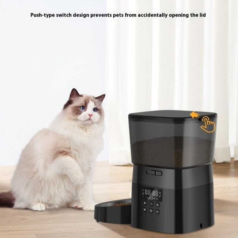 Smart Pet Meal Dispenser