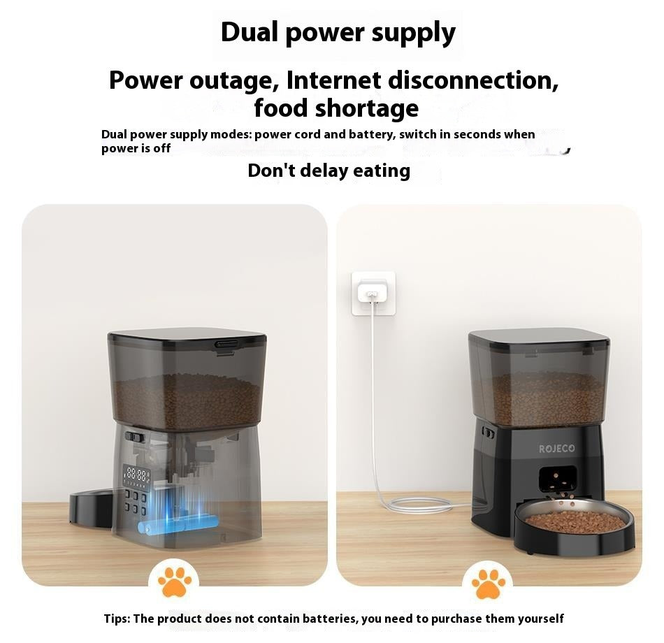 Smart Pet Meal Dispenser