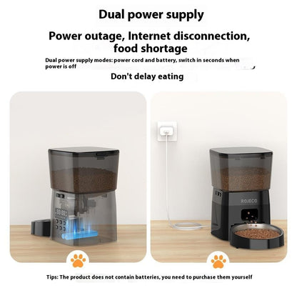 Smart Pet Meal Dispenser