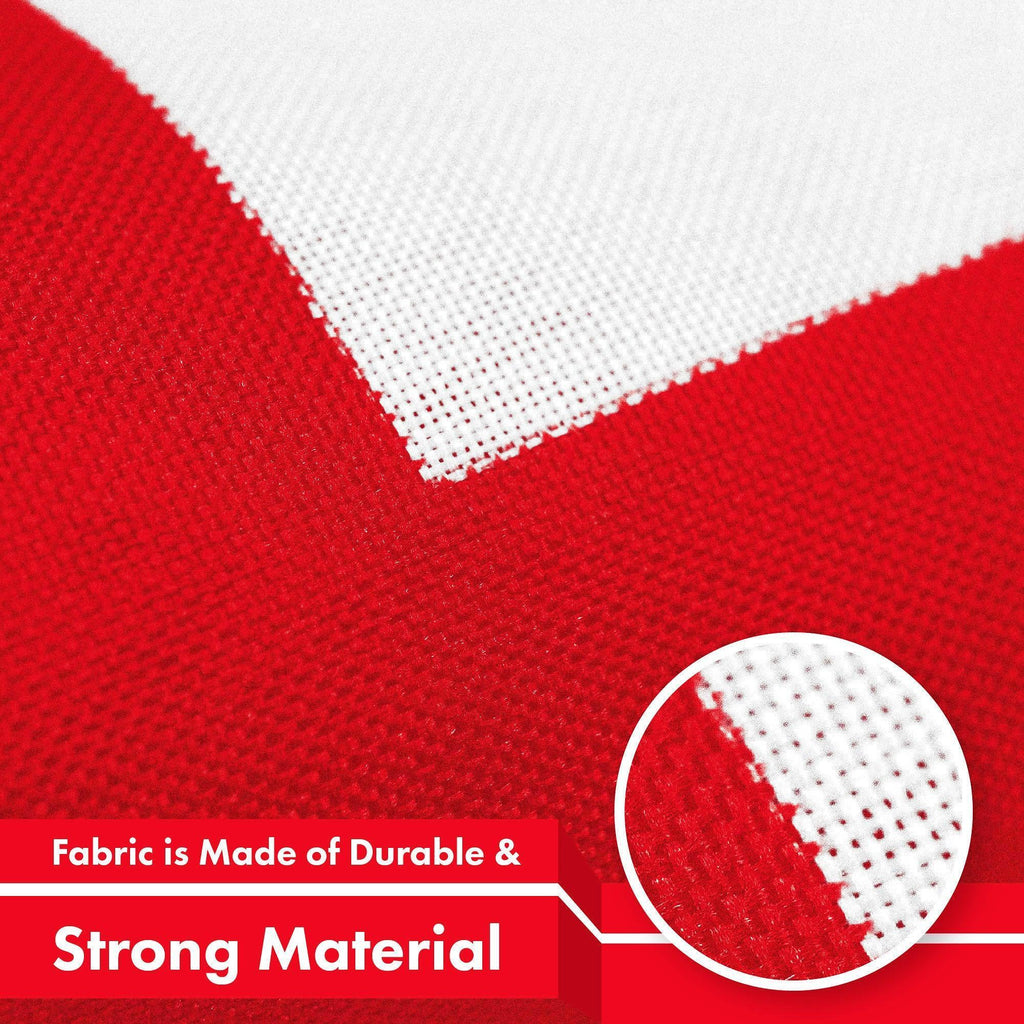 England English Flag 3x5 Ft 5Pack 150D Printed Polyester By G128