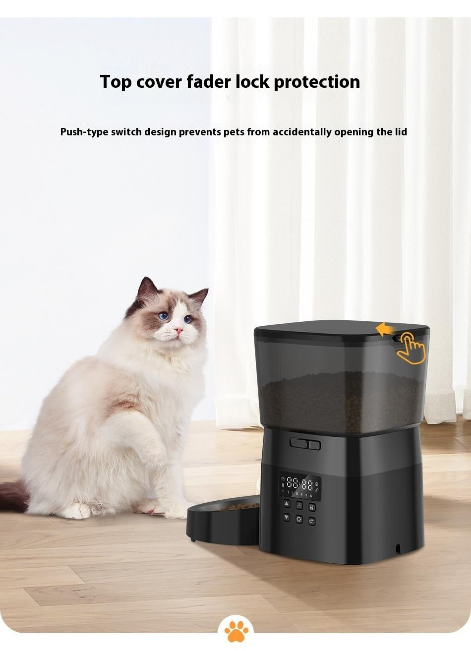 Smart Pet Meal Dispenser