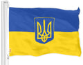 Ukraine Flag 3x5 Ft Durable 150D Polyester