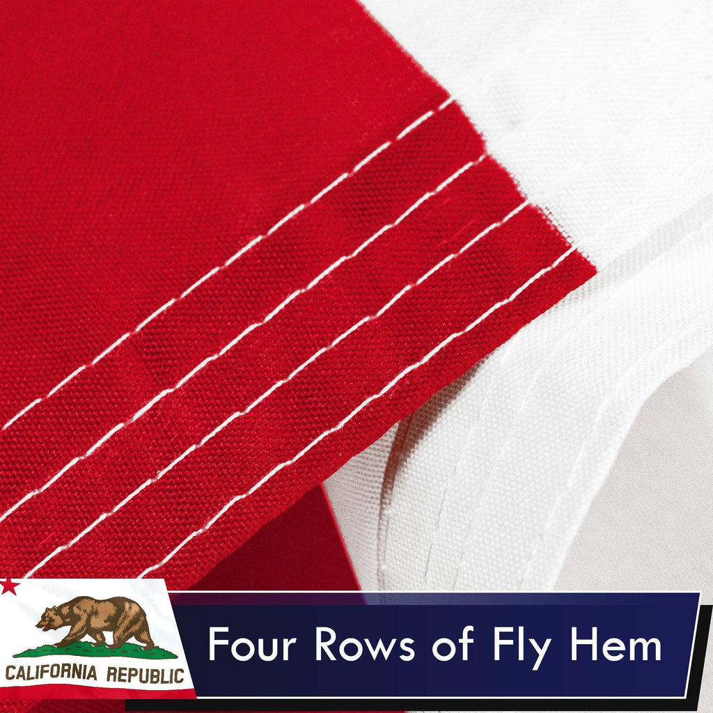 California CA State Flag 3x5 Ft 10Pack Printed Polyester By G128