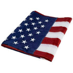 Heavy-Duty American Flag 2.5x4 ft - Embroidered Stars & Double-Sewn Stripes