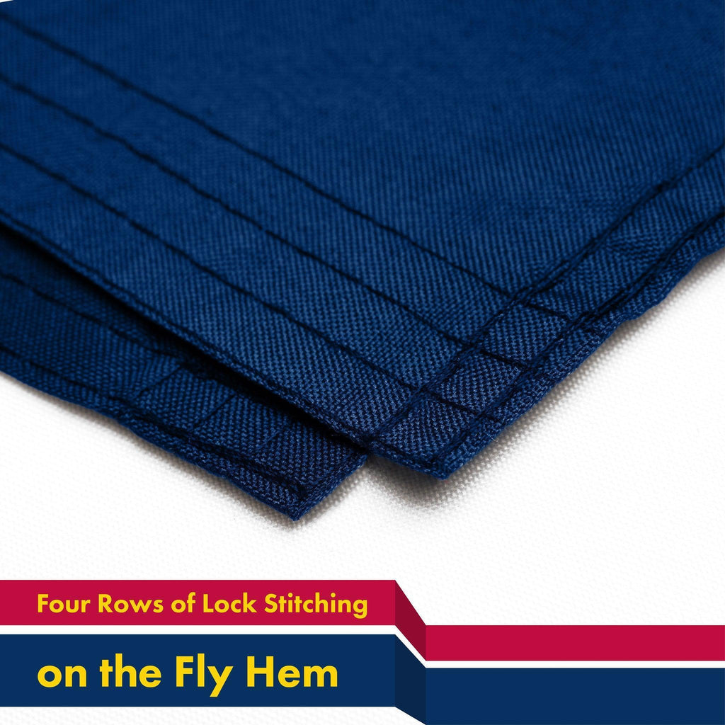 G128 10 Pack: West Virginia WV State Flag  3x5 Ft  LiteWeave Pro Series Printed 150D Polyester  Indoor/Outdoor, Vibrant Colors, Brass Grommets, Thicker and More Durable Than 100D 75D Polyester