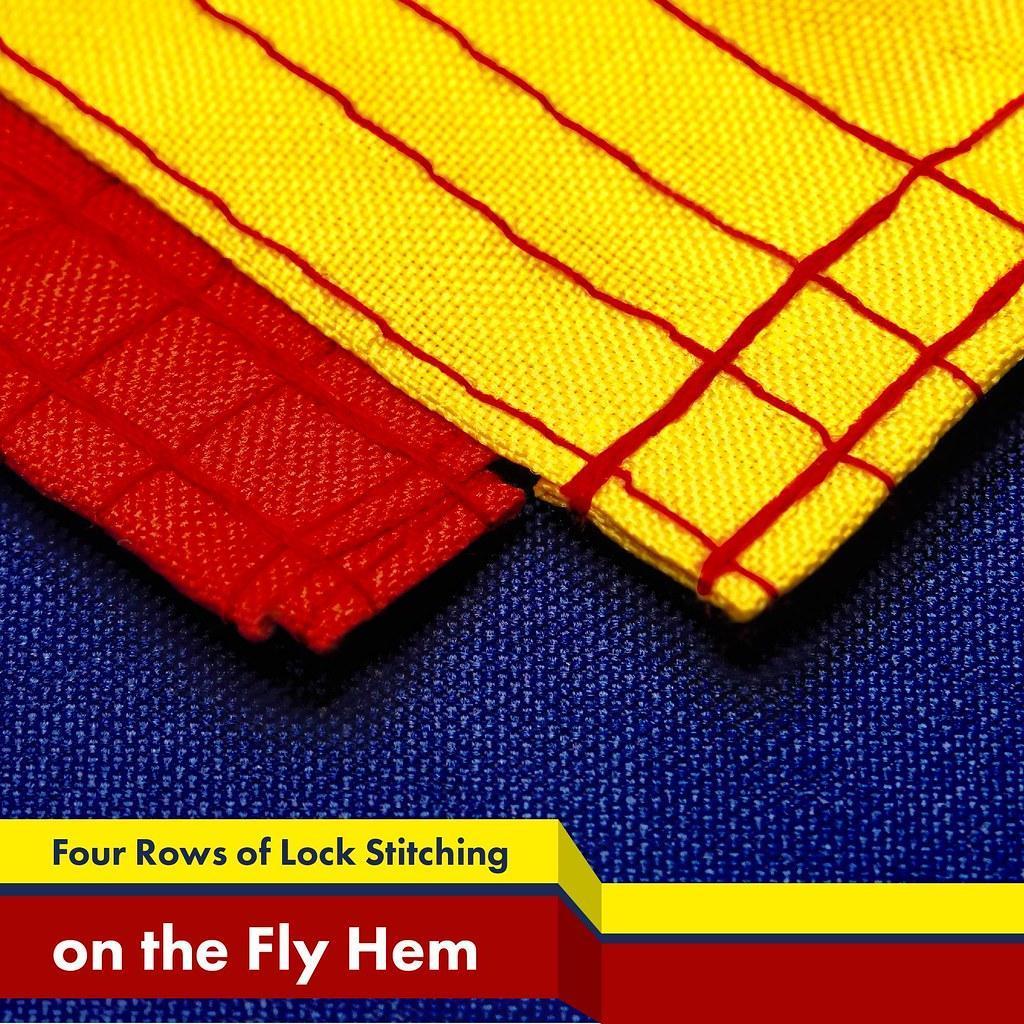 G128 5 Pack: Venezuela Venezuelan Flag  3x5 Ft  Printed 150D Polyester  Indoor/Outdoor, Vibrant Colors, Brass Grommets, Quality Polyester, Much Thicker More Durable Than 100D 75D Polyester