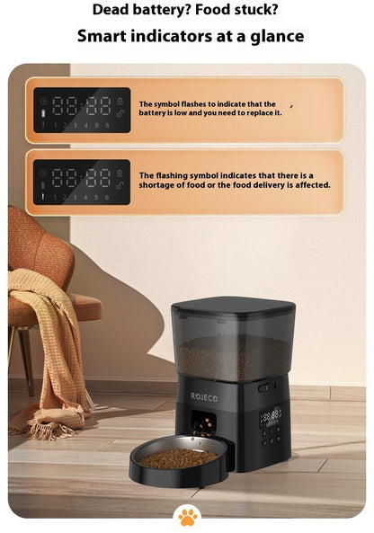 Smart Pet Meal Dispenser