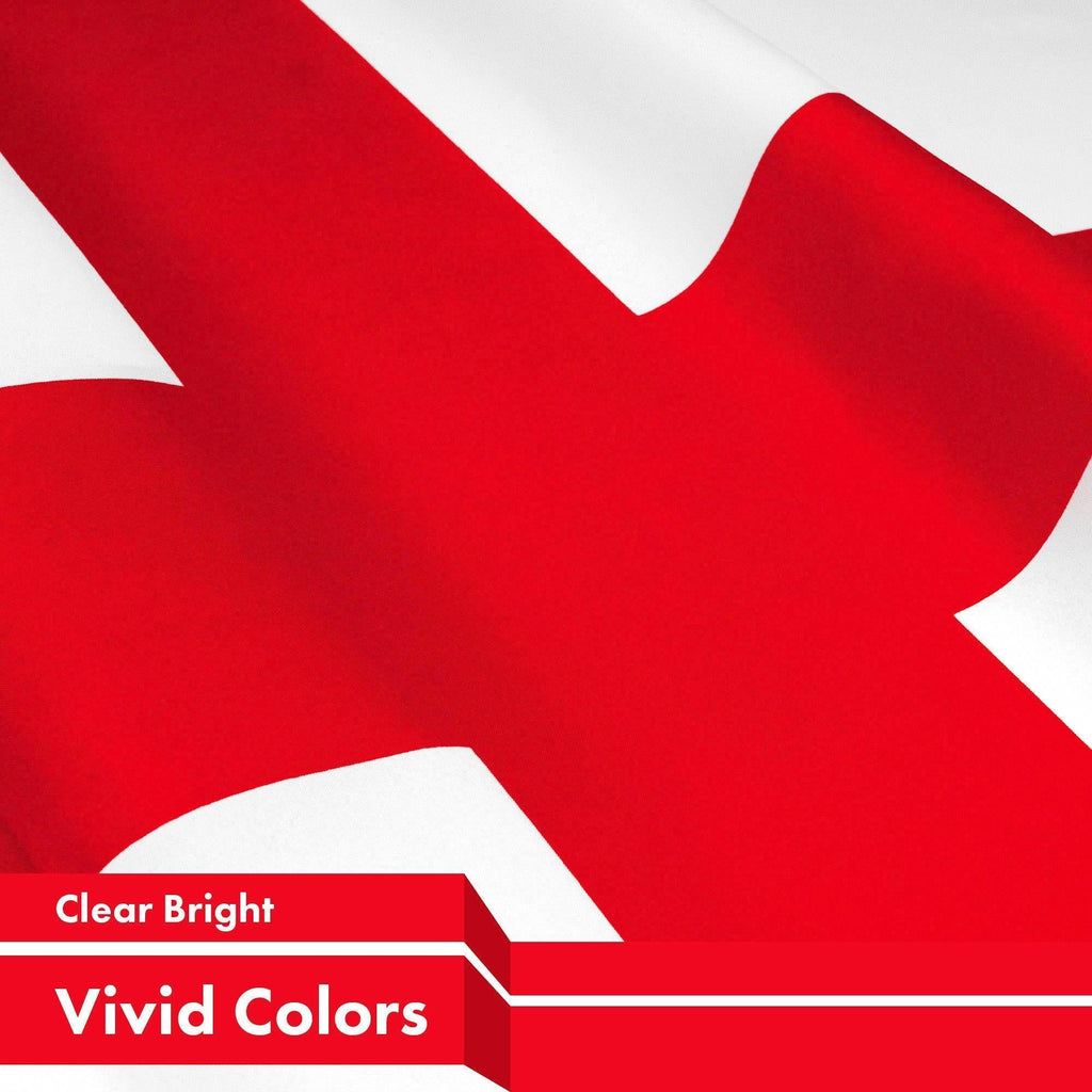 England English Flag 3x5 Ft 5Pack 150D Printed Polyester By G128