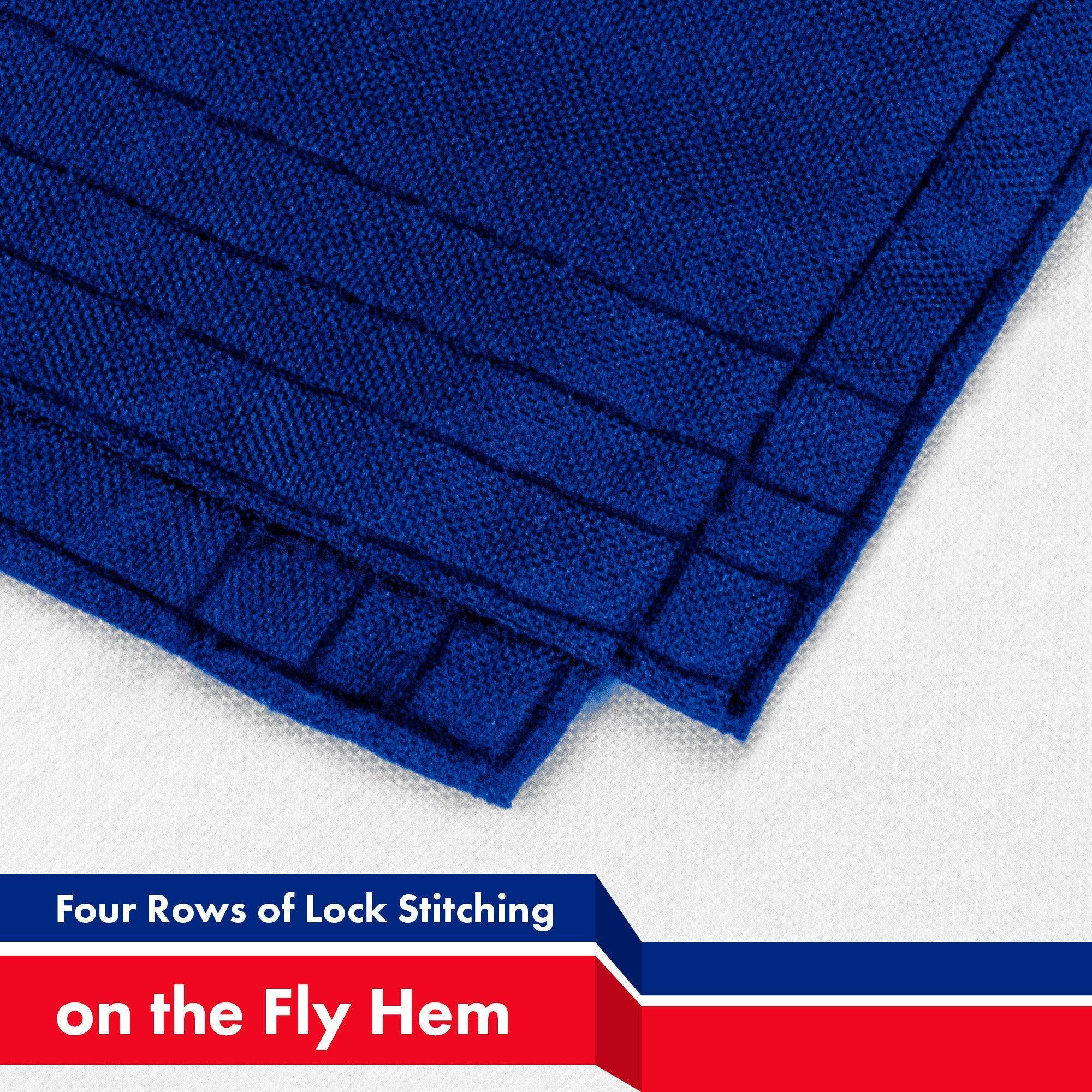 Costa Rica Costa Rican Flag 3x5 Ft 5Pack 150D Printed Polyester By G128