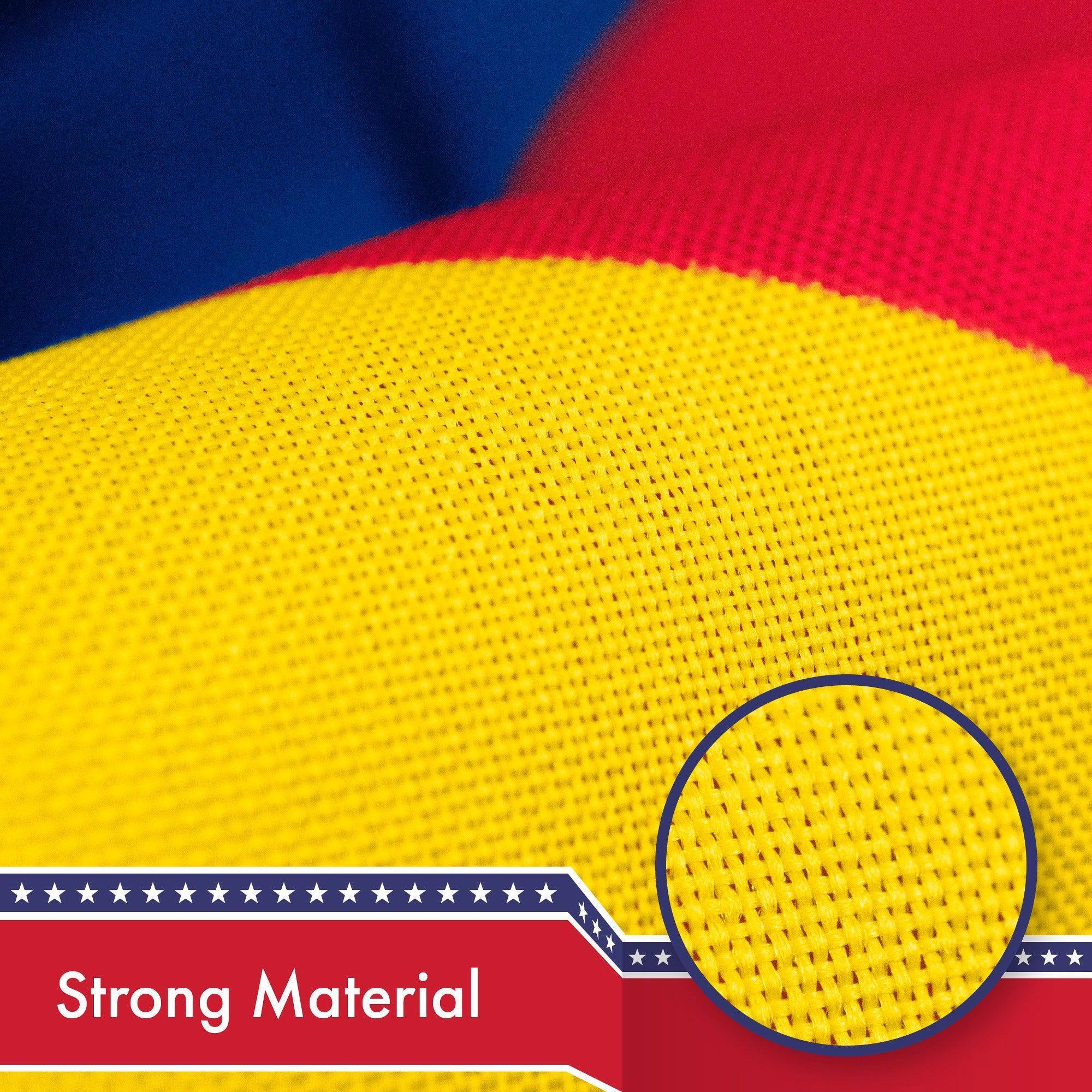 Colorado CO State Flag 3x5 Ft 5Pack 150D Printed Polyester By G128