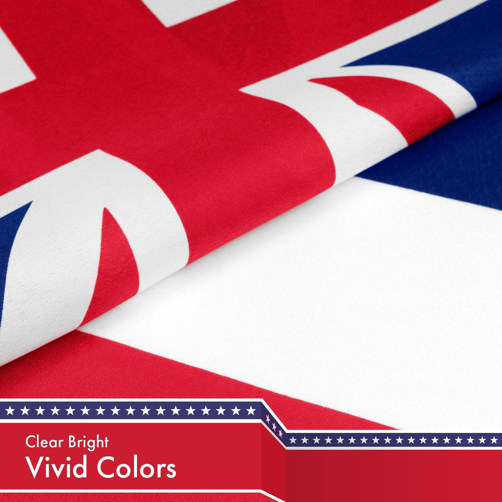 Combo Pack USA American Flag 3x5 Ft and Hawaii State Flag 3x5 Ft 150D Printed