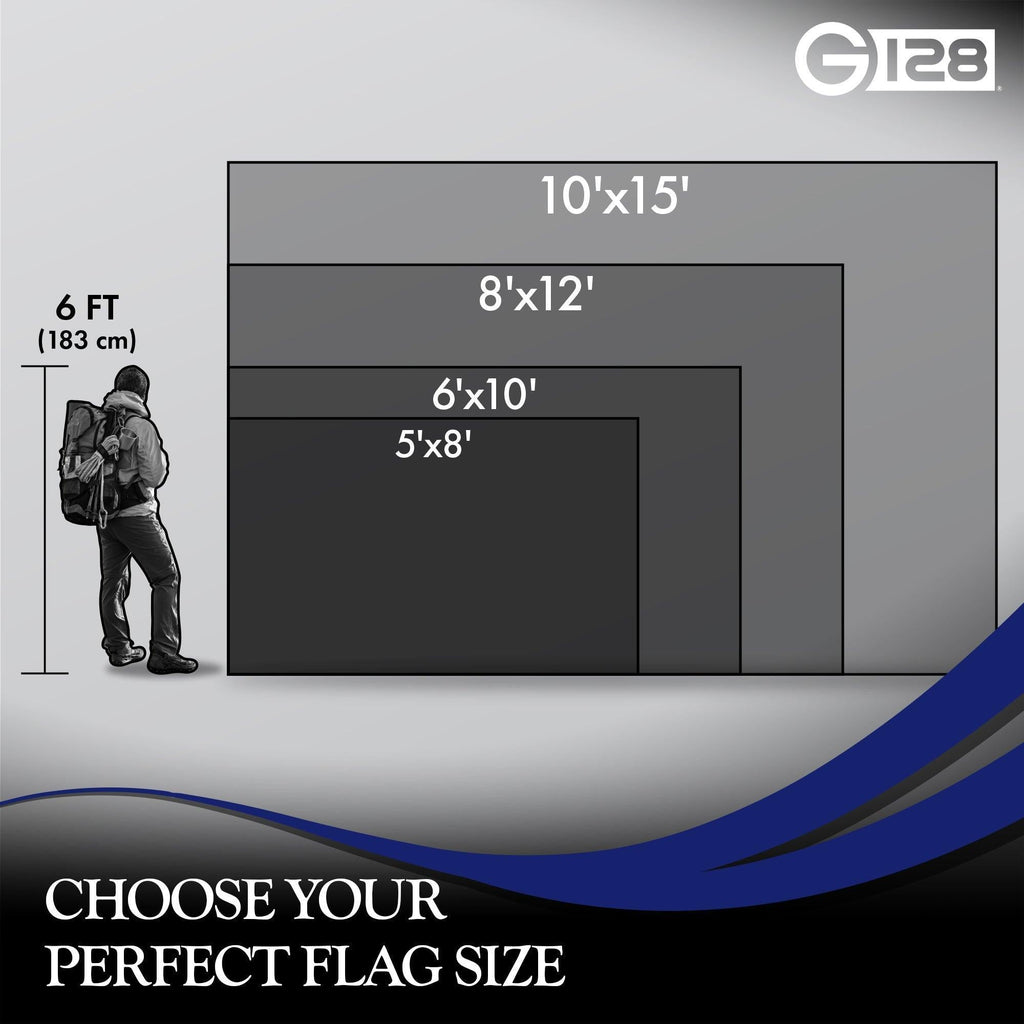 Texas Titan Flag 8x12 - Embroidered Heavy-Duty Polyester