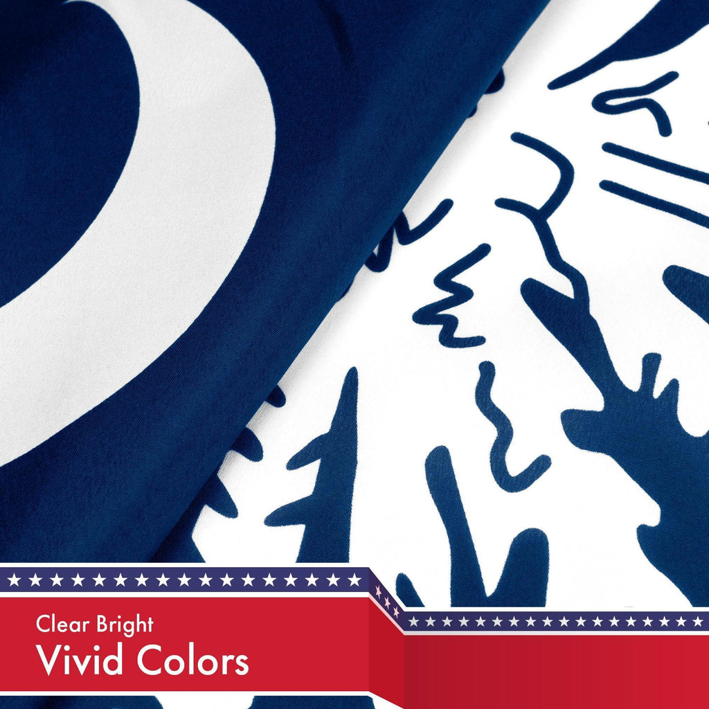South Carolina SC State Flag 3x5 Ft 5Pack 150D Printed Polyester By G128