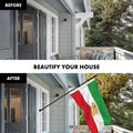 Buy Iran Shir-o-Khorshid Flag & Pole | Premium 3x5 Ft Set