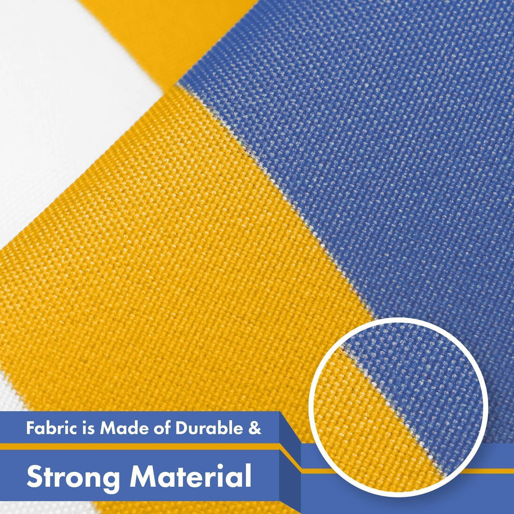 G128 10 Pack: Minnesota MN State Flag  3x5 Ft  LiteWeave Pro Series Printed 150D Polyester  Indoor/Outdoor, Vibrant Colors, Brass Grommets, Thicker and More Durable Than 100D 75D Polyester