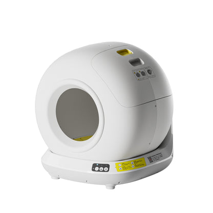 Automatic Self-Cleaning Enclosed Cat Litter Box