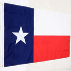 Texas Flag 3x5 Heavy Duty Nylon - Embroidered Outdoor Flag