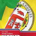 Los Angeles LA City Flag 3x5 Ft 5Pack 150D Printed Polyester By G128