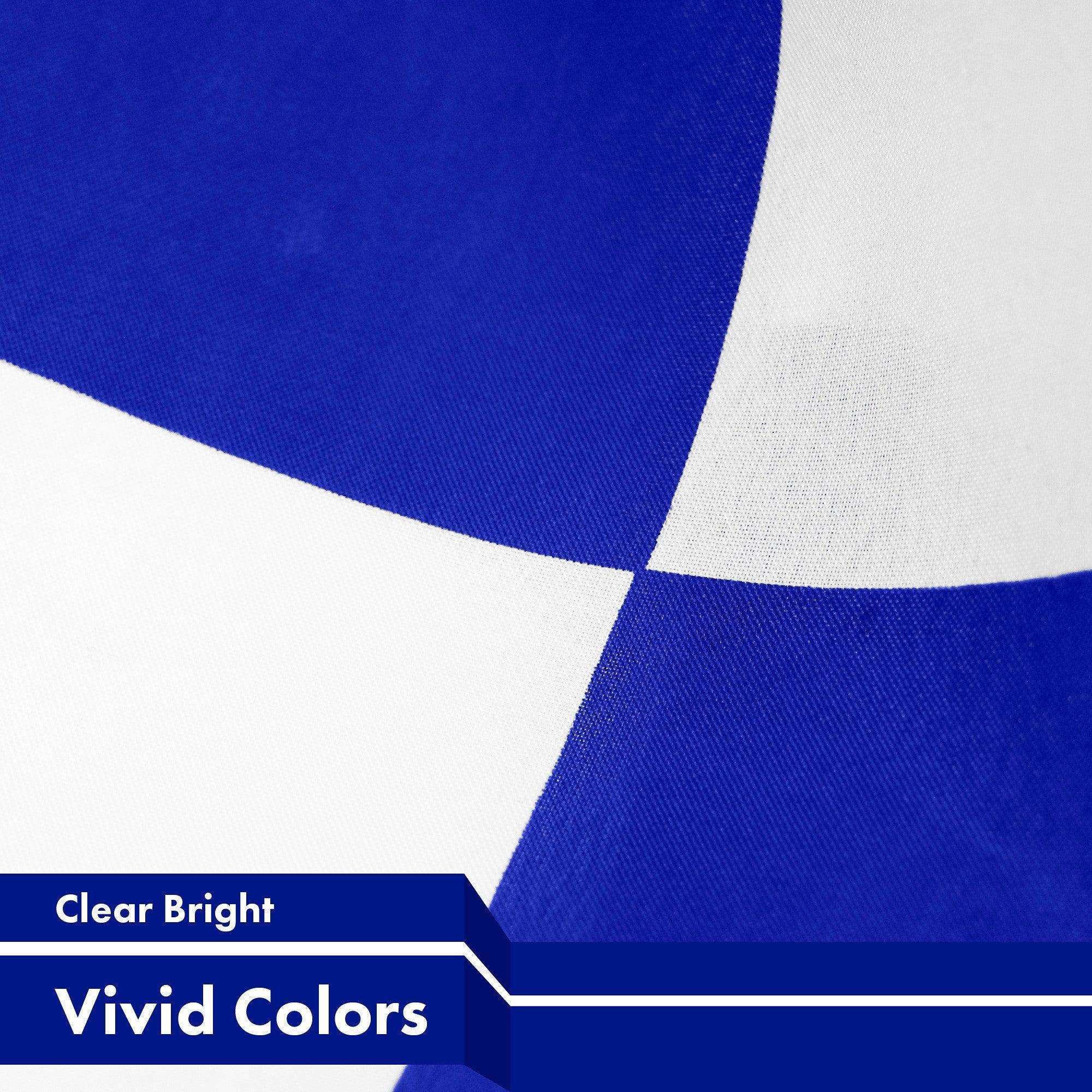 Greece Greek Flag 3x5 Ft 5Pack 150D Printed Polyester By G128