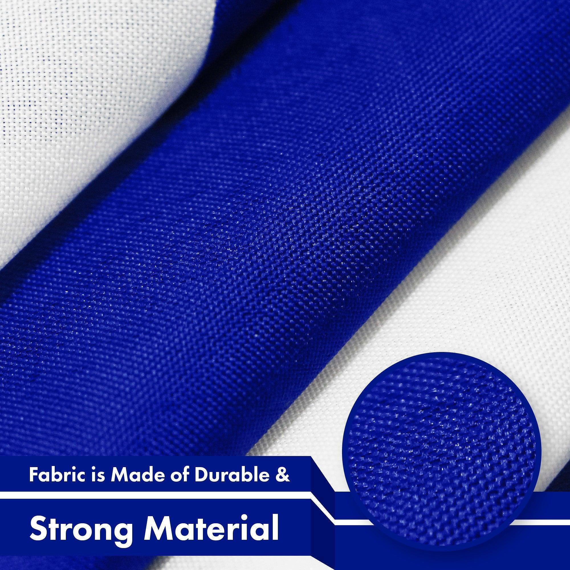 Greece Greek Flag 3x5 Ft 5Pack 150D Printed Polyester By G128