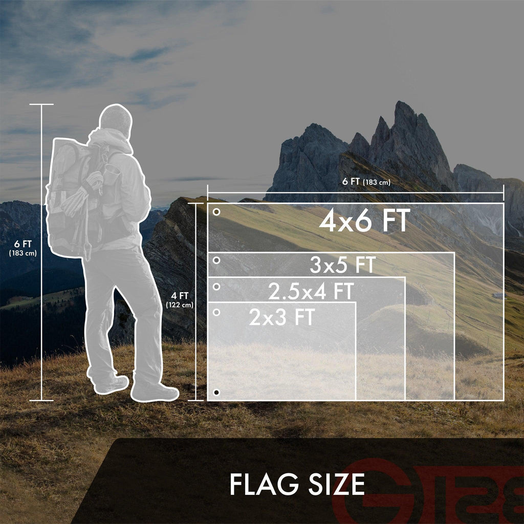 G128 5 Pack: Tennessee TN State Flag  2.5x4 Ft  ToughWeave Series Embroidered 300D Polyester  Embroidered Design, Indoor/Outdoor, Brass Grommets