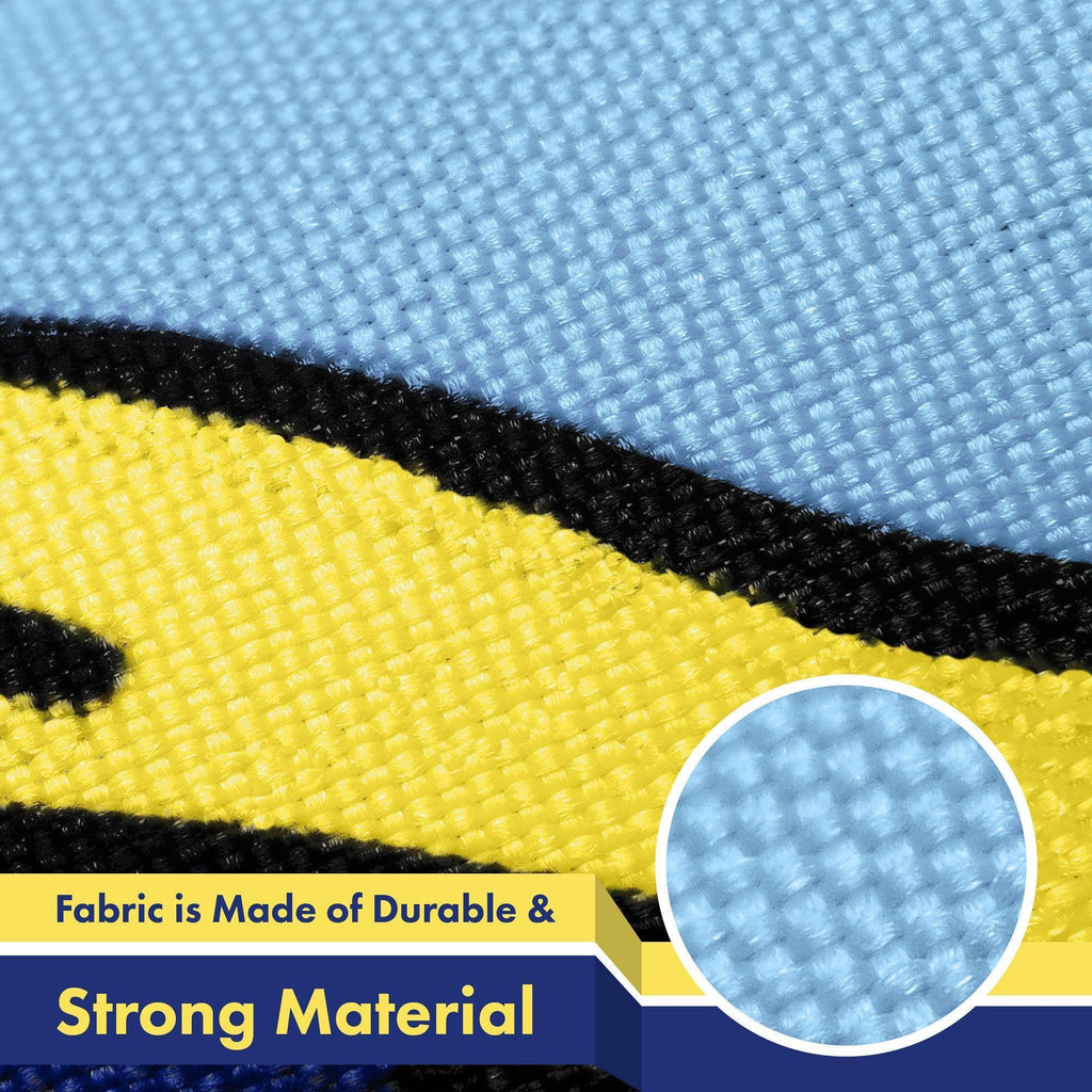 G128 Maine ME State Flag  3x5 Ft  LiteWeave Pro Series Printed 300D Polyester  Indoor/Outdoor, Vibrant Colors, Brass Grommets, Thicker and More Durable Than 100D 75D Polyester