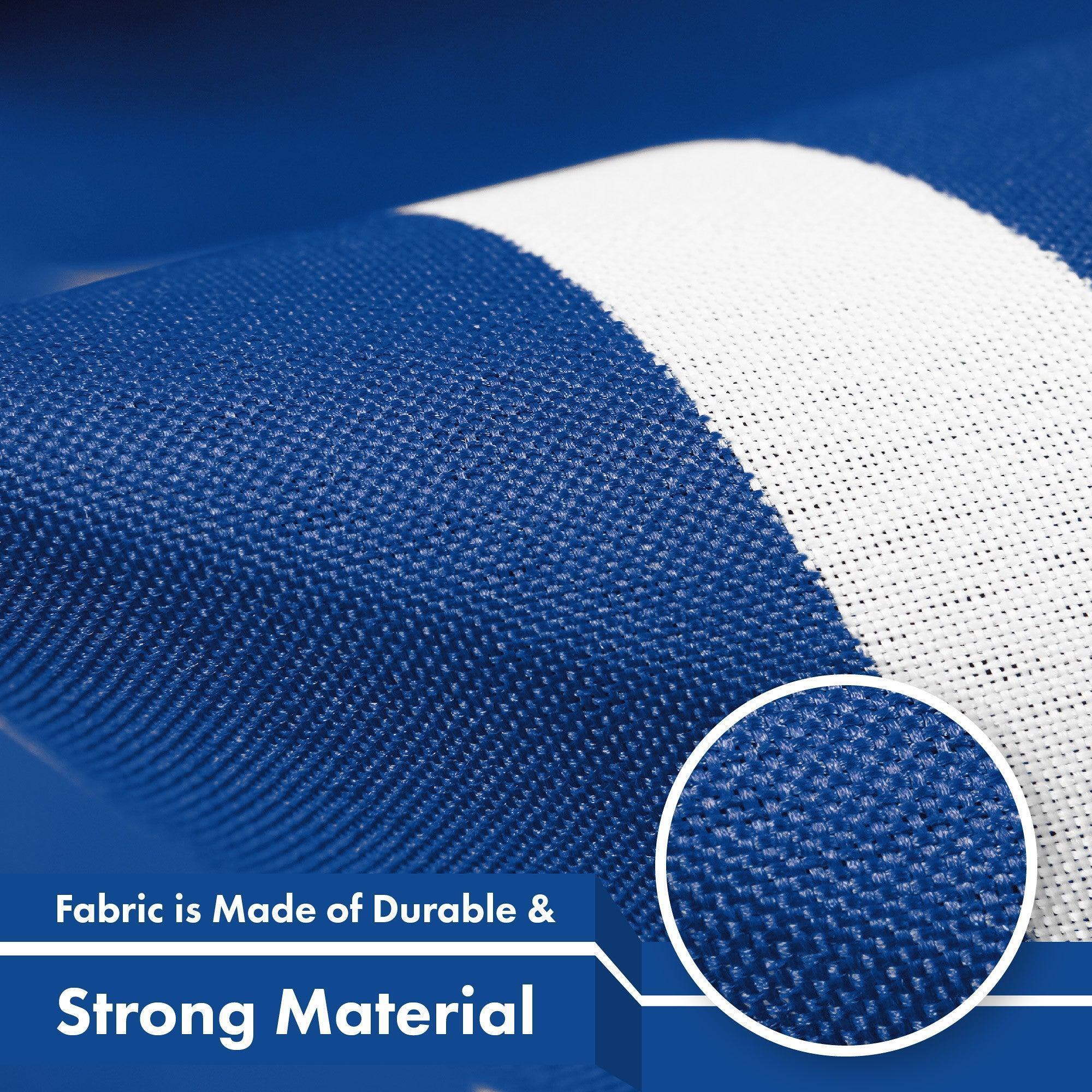 G128 North Atlantic Treaty Org NATO Flag  3x5 Ft  LiteWeave Pro Series Printed 150D Polyester  Indoor/Outdoor, Vibrant Colors, Brass Grommets, Thicker and More Durable Than 100D 75D Polyester