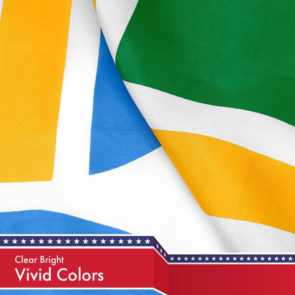 Portland City Flag 3x5 Ft 5Pack 150D Printed Polyester By G128