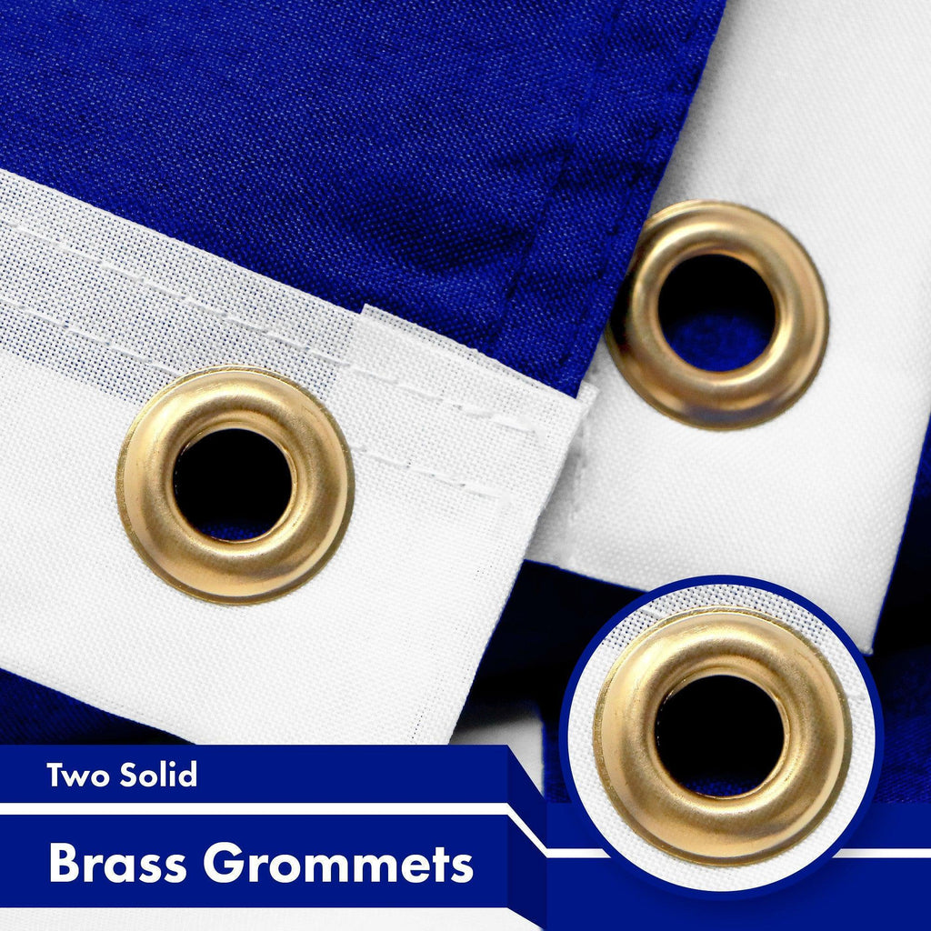 Greece Greek Flag 3x5 Ft 5Pack 150D Printed Polyester By G128