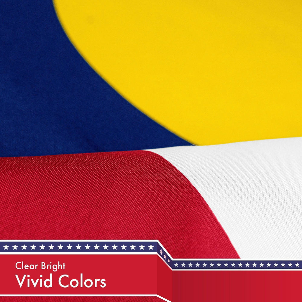 Denver City Flag 3x5 Ft 5Pack 150D Printed Polyester By G128