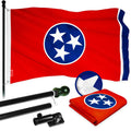 Tennessee State Flag – Premium Detailed Embroidery 2x3 Ft