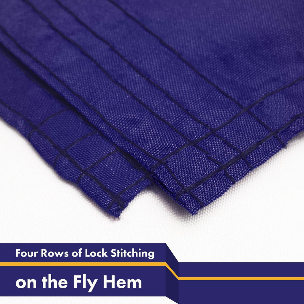 G128 10 Pack: Kentucky KY State Flag  3x5 Ft  LiteWeave Pro Series Printed 150D Polyester  Indoor/Outdoor, Vibrant Colors, Brass Grommets, Thicker and More Durable Than 100D 75D Polyester