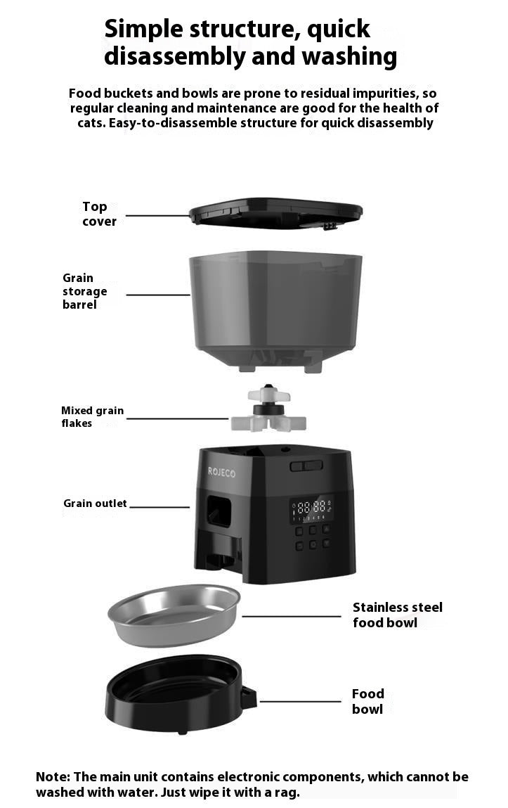 Smart Pet Meal Dispenser