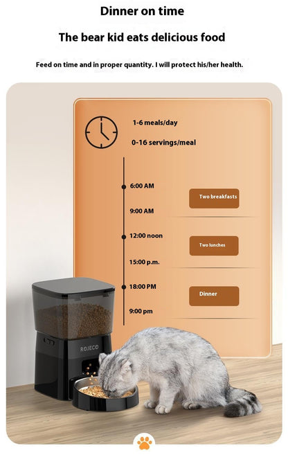 Smart Pet Meal Dispenser