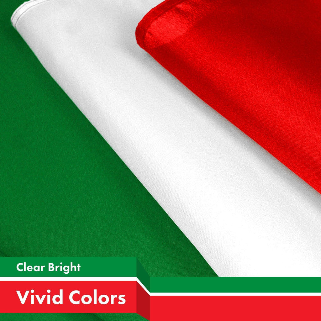 Italy Italian Flag 3x5 Ft 5Pack 150D Printed Polyester By G128