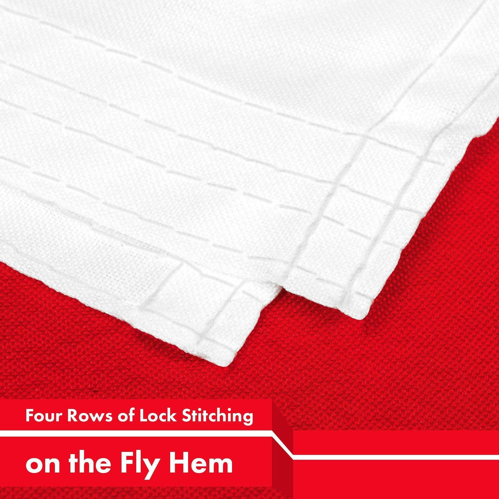 England English Flag 3x5 Ft 5Pack 150D Printed Polyester By G128