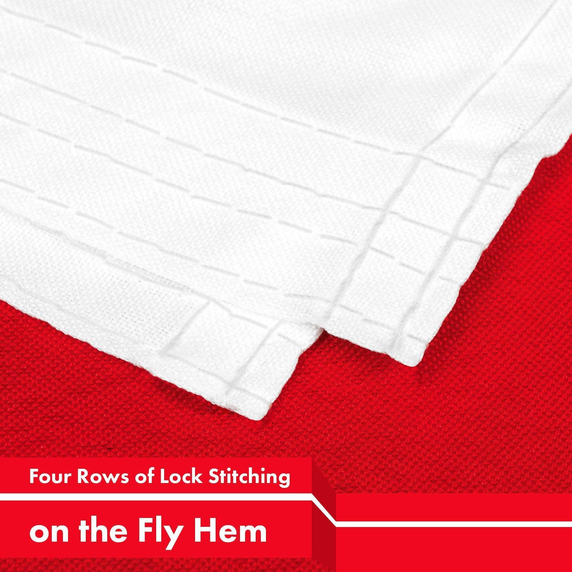 England English Flag 3x5 Ft 5Pack 150D Printed Polyester By G128