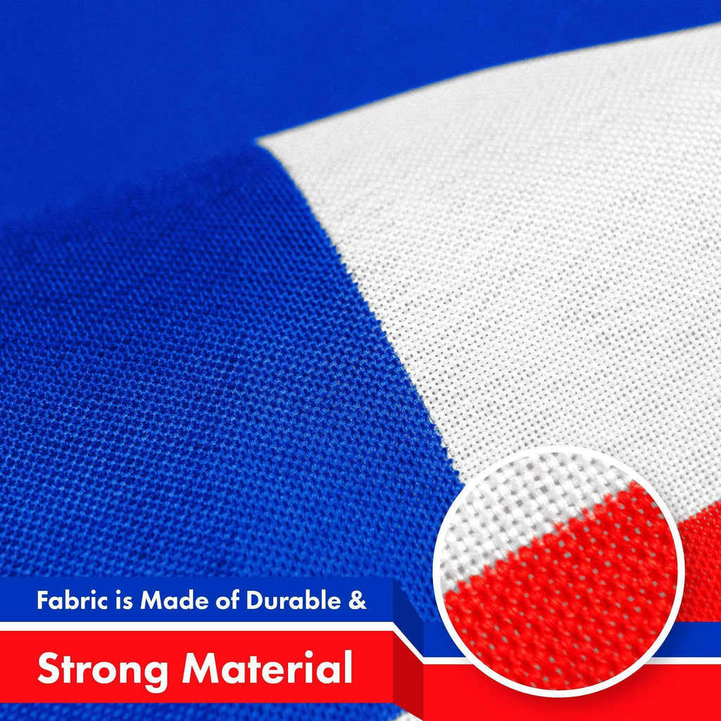 Panama Panamanian Flag 3x5 Ft 3Pack 150D Printed Polyester By G128
